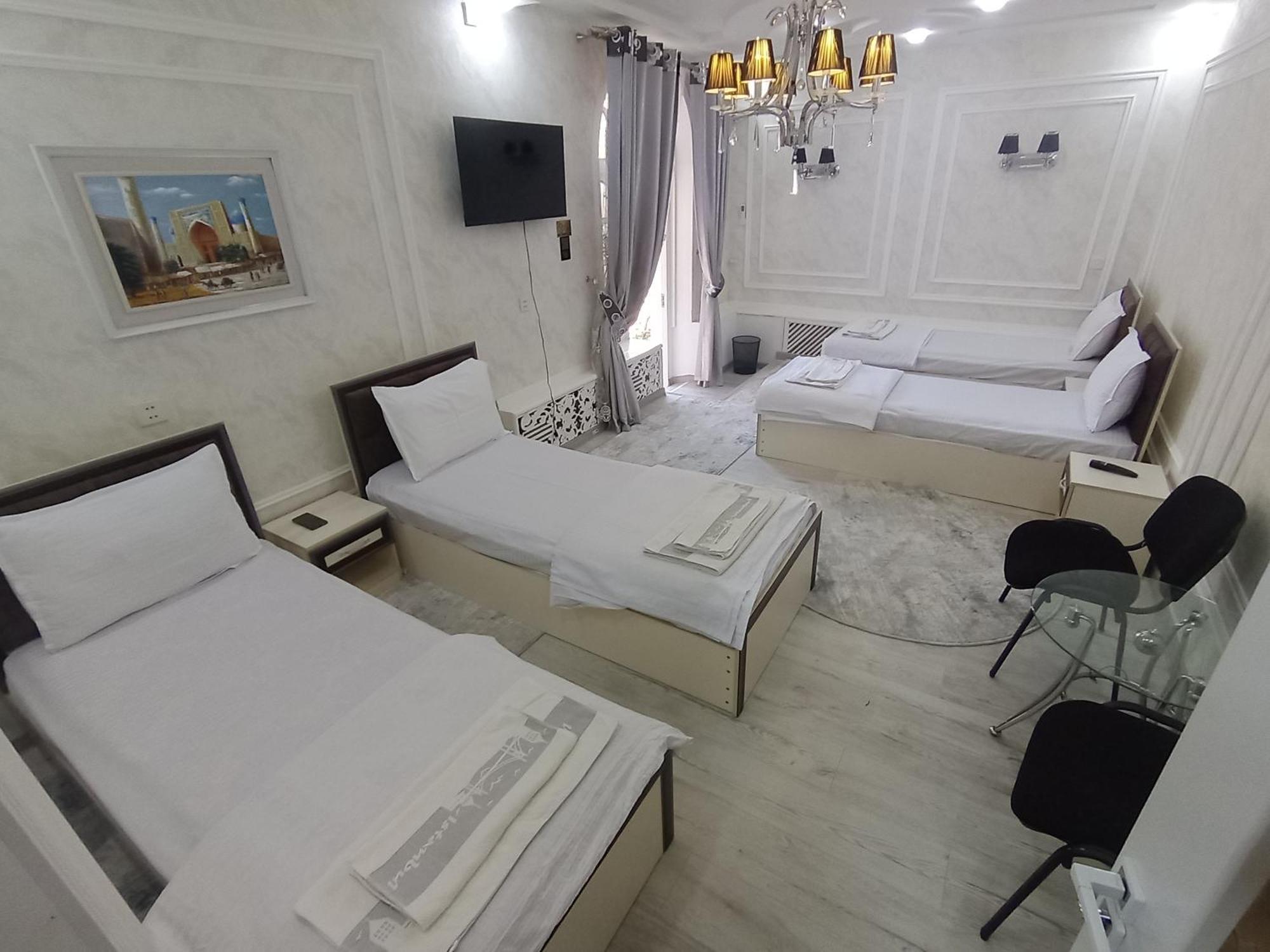 Abubakir Guests House Hotel Самарканд Екстериор снимка