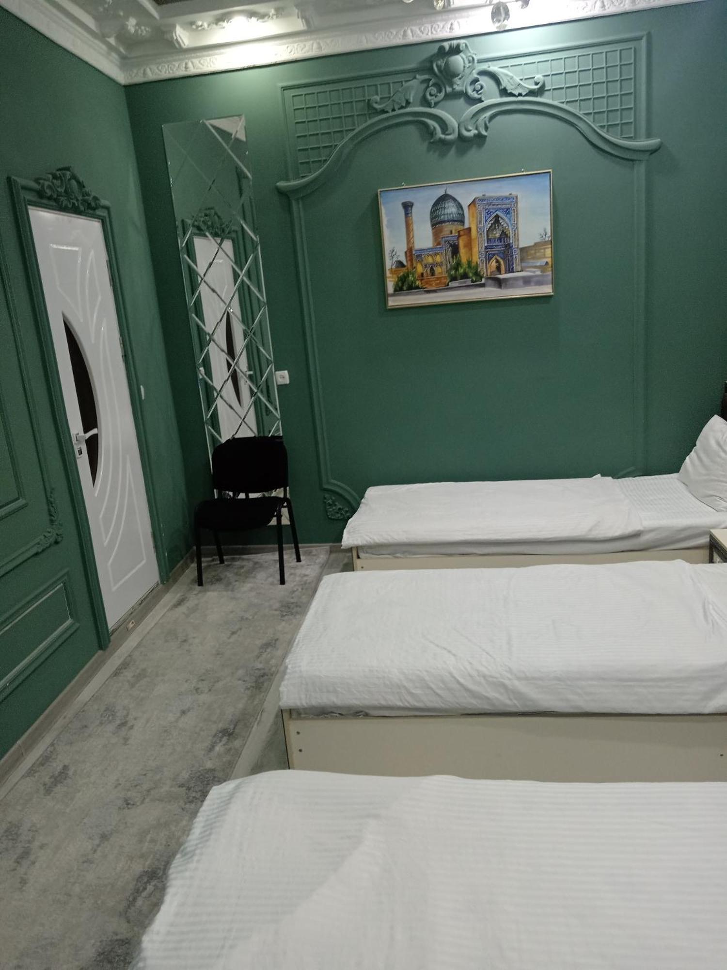 Abubakir Guests House Hotel Самарканд Екстериор снимка